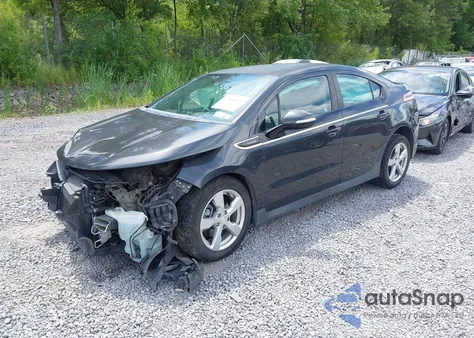 2015 Chevrolet Volt из США, поврежденный, VIN 1G1RC6E45FU130220